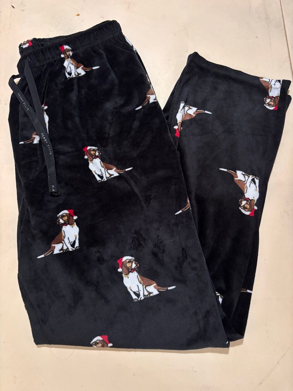 Beagle pajama pants